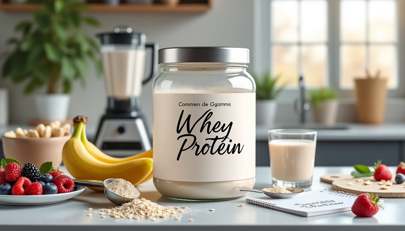 découvrez combien de grammes de protéines se trouvent dans une dose de whey. apprenez à optimiser votre apport en protéines pour vos objectifs de fitness et de santé grâce à notre guide complet.