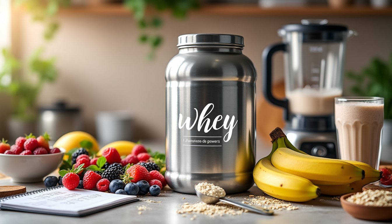 découvrez combien de grammes de protéines renferme une dose de whey. informez-vous sur les avantages de la whey protein, son utilisation dans la nutrition sportive et comment intégrer ce complément dans votre régime alimentaire pour optimiser vos résultats.