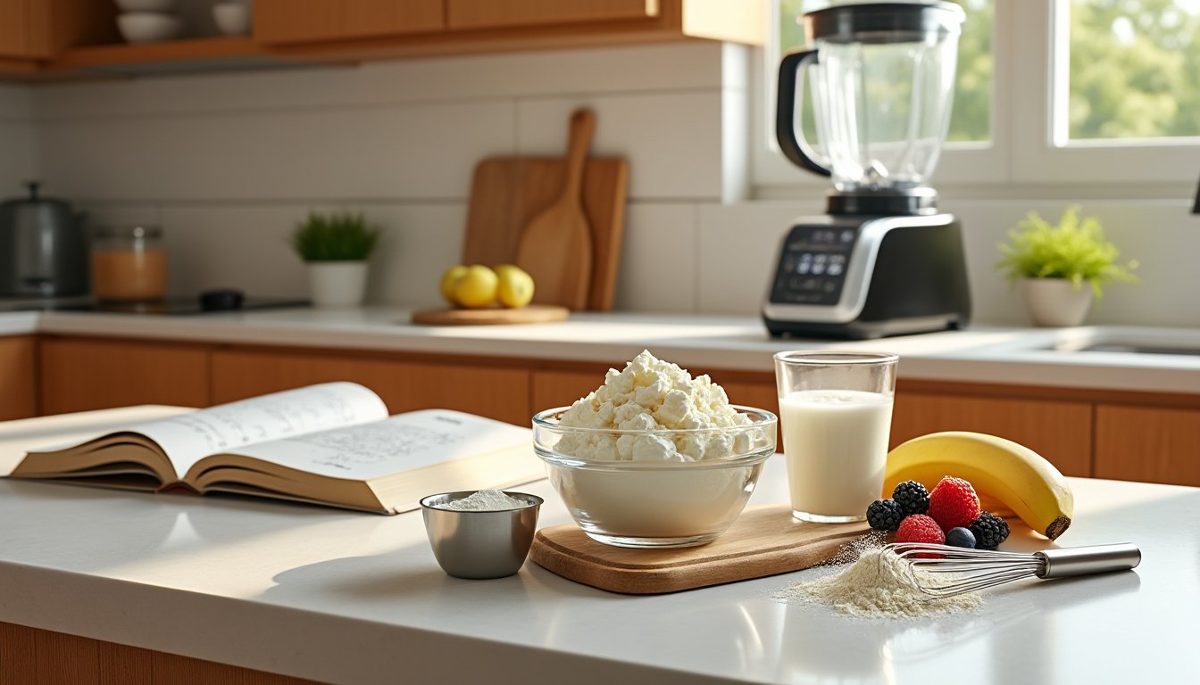 découvrez comment préparer votre propre mélange de whey maison avec des ingrédients simples et naturels. suivez nos conseils pour créer une protéine en poudre personnalisée qui répond à vos besoins nutritionnels tout en vous offrant un goût délicieux.