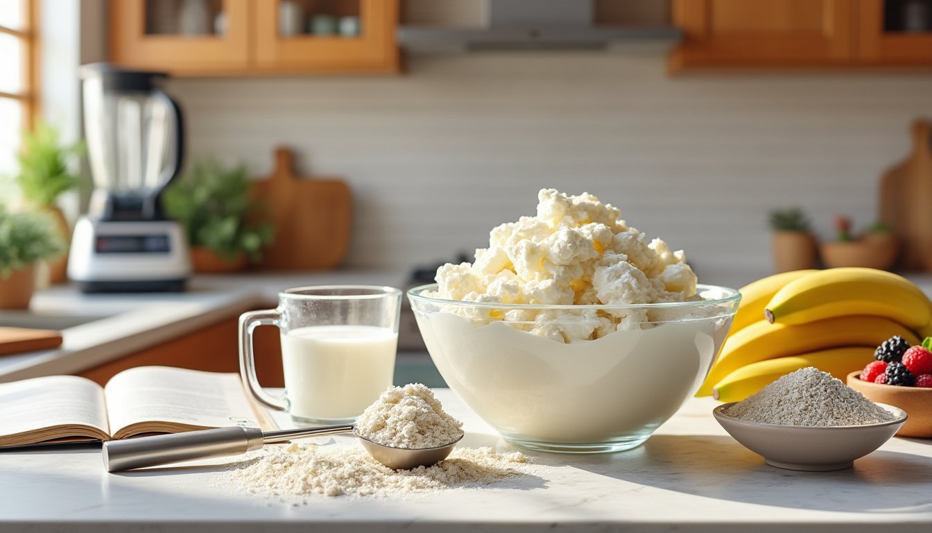 découvrez comment préparer votre propre mélange de whey maison avec des ingrédients naturels. suivez notre guide pas à pas pour créer une protéine en poudre personnalisée, adaptée à vos besoins nutritionnels et à vos goûts.