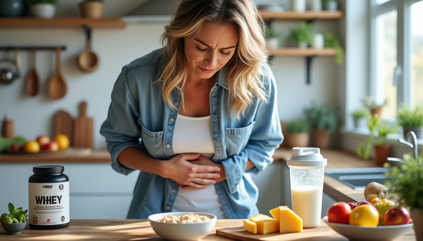 découvrez comment identifier les symptômes de l'intolérance à la whey. cet article vous guide à travers les signes à surveiller et les conseils pour mieux gérer votre régime alimentaire.
