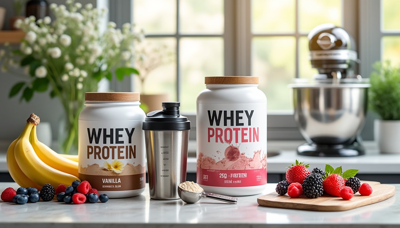 découvrez notre guide complet sur la meilleure whey pour débutants ! apprenez à faire le bon choix en fonction de vos besoins, de votre budget et de vos objectifs sportifs. profitez de conseils d'experts pour optimiser votre supplémentation et transformer votre entraînement.