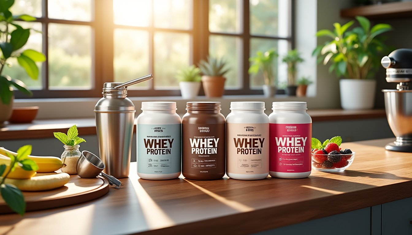 découvrez notre guide complet pour choisir la meilleure whey pour débutants. apprenez à sélectionner le produit adapté à vos besoins, avec des conseils pratiques et des recommandations pour optimiser vos résultats sportifs.