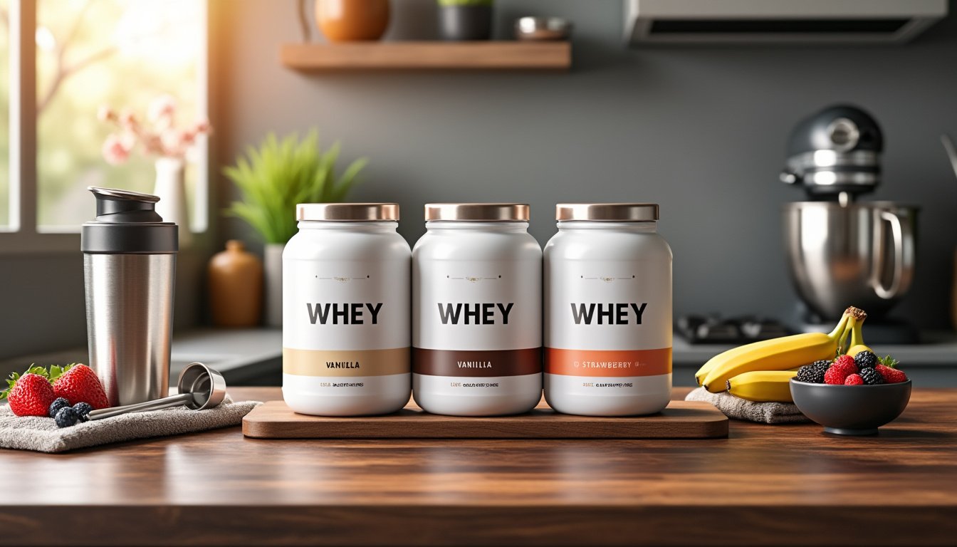découvrez notre guide complet pour choisir la meilleure whey pour débutants. nous vous aidons à comprendre les différentes options, ingrédients et bienfaits pour optimiser vos résultats en musculation.
