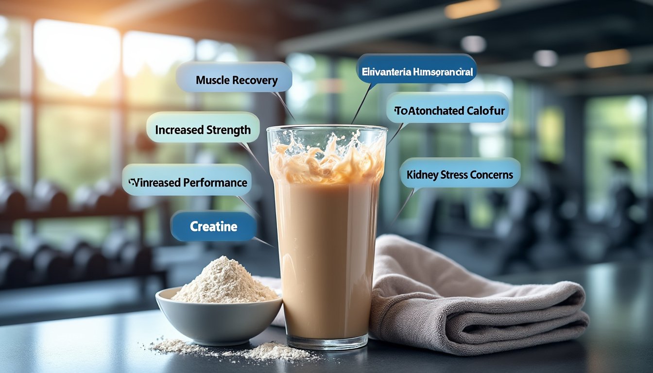 découvrez les avantages et inconvénients de mélanger la whey et la créatine dans votre routine de supplémentation. apprenez comment ces deux compléments peuvent interagir pour optimiser vos performances sportives et vos résultats en musculation.