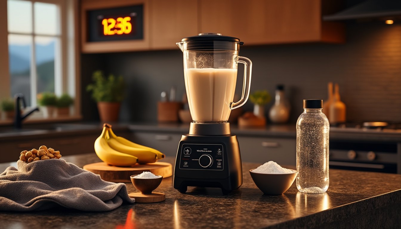 découvrez les bienfaits de la whey en soirée pour optimiser votre récupération musculaire. apprenez comment cette protéine peut favoriser la reconstruction des muscles, améliorer la récupération après l'effort et soutenir vos objectifs de fitness, même pendant la nuit.