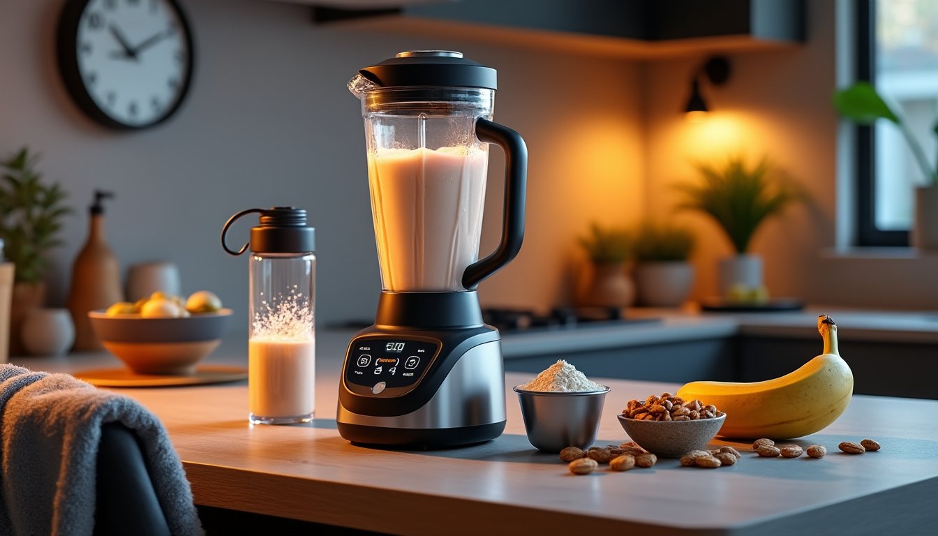 découvrez comment prendre de la whey le soir peut optimiser votre récupération musculaire. explorez les bénéfices de cette protéine et améliorez vos performances sportives tout en favorisant une meilleure régénération nocturne.