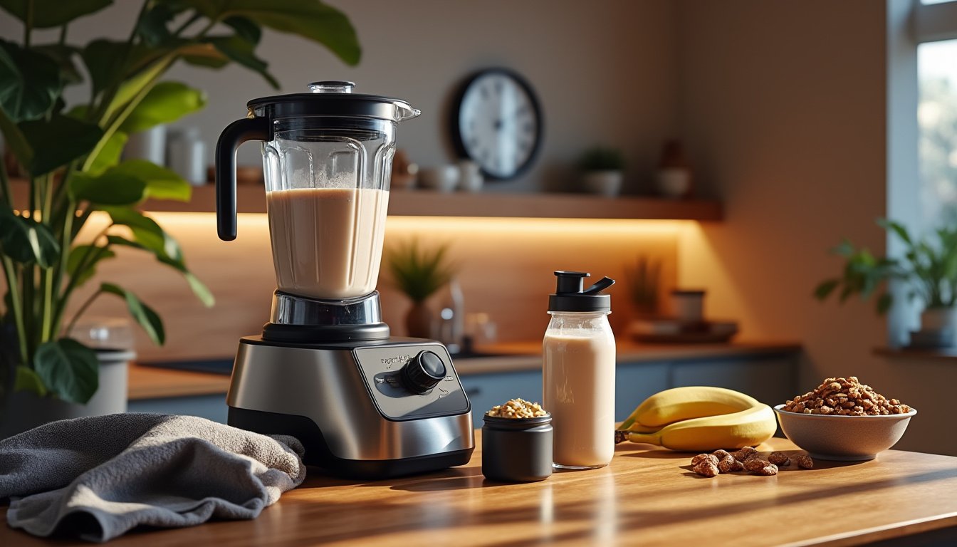 découvrez les avantages de prendre de la whey le soir pour optimiser votre récupération musculaire. apprenez comment cette protéine peut favoriser la croissance musculaire, réduire les douleurs et améliorer vos performances lors de vos entraînements.