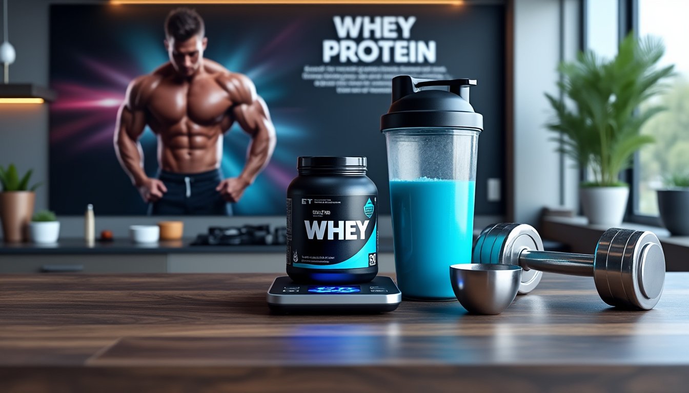 découvrez la quantité idéale de whey à consommer chaque jour pour maximiser vos résultats en musculation. que vous souhaitiez gagner en masse musculaire ou améliorer votre récupération, nos conseils vous aideront à atteindre vos objectifs sportifs.