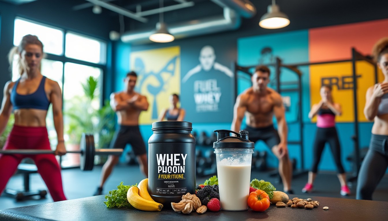 découvrez comment la combinaison d'une routine de fitness adaptée et de la whey protein peut transformer votre corps. obtenez des conseils pratiques pour optimiser vos entraßnements et maximiser vos résultats grùce à cet allié nutritionnel incontournable.