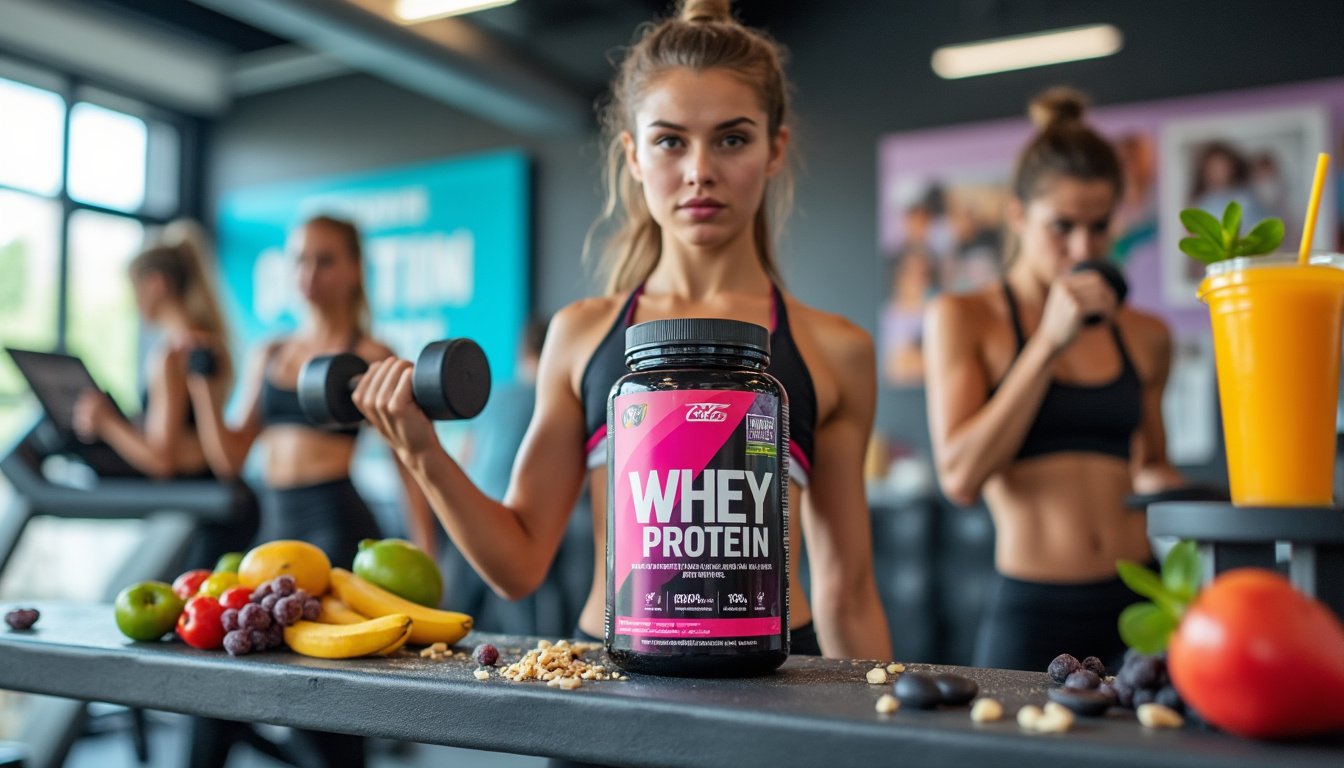découvrez comment allier une routine de fitness efficace et la whey protéine pour sculpter votre corps et atteindre vos objectifs de remise en forme. optimisez vos entraßnements et boostez vos résultats avec ce duo gagnant!