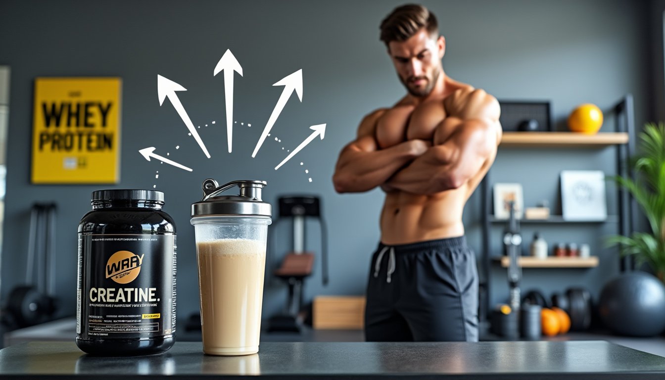 découvrez comment allier whey et créatine pour maximiser vos performances sportives et améliorer vos résultats. apprenez les bonnes pratiques pour une supplémentation optimale et atteignez vos objectifs de fitness plus rapidement.