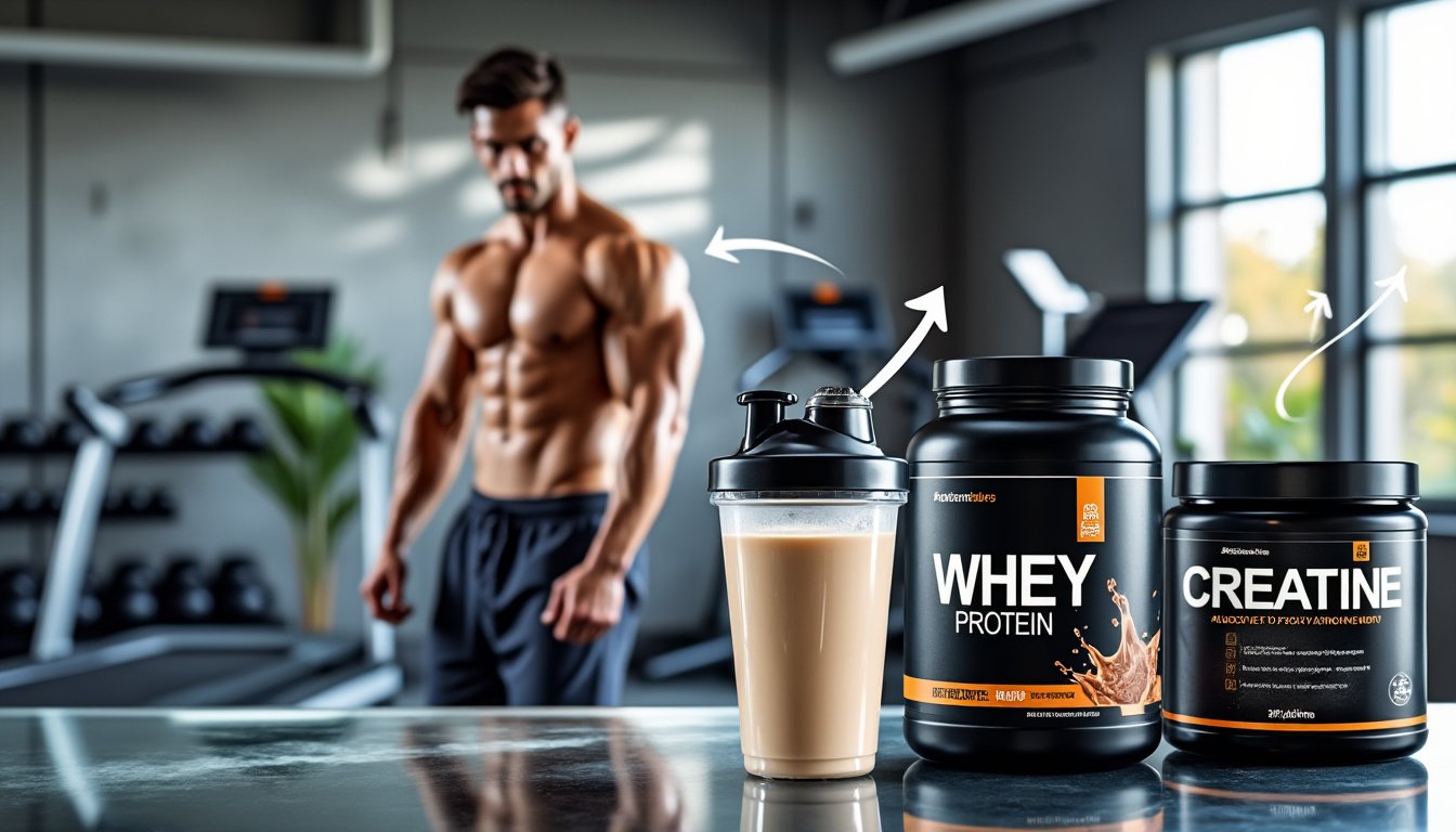 découvrez comment combiner la whey et la créatine pour maximiser vos performances sportives. apprenez les bienfaits de ces suppléments nutritionnels et comment les intégrer efficacement dans votre routine d'entraînement pour des résultats optimaux.