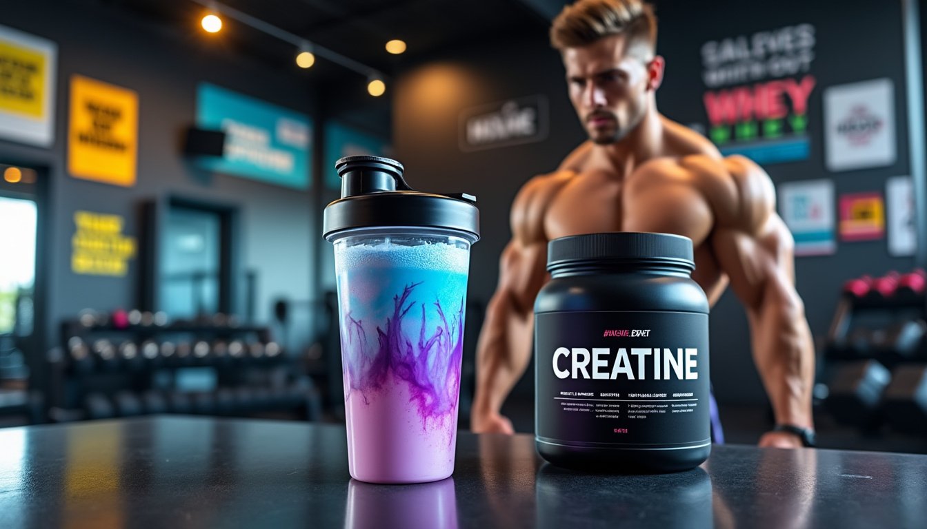 découvrez comment associer efficacement la whey et la créatine pour maximiser vos résultats sportifs. apprenez les meilleures pratiques de dosage et de prise pour optimiser votre récupération et votre performance.