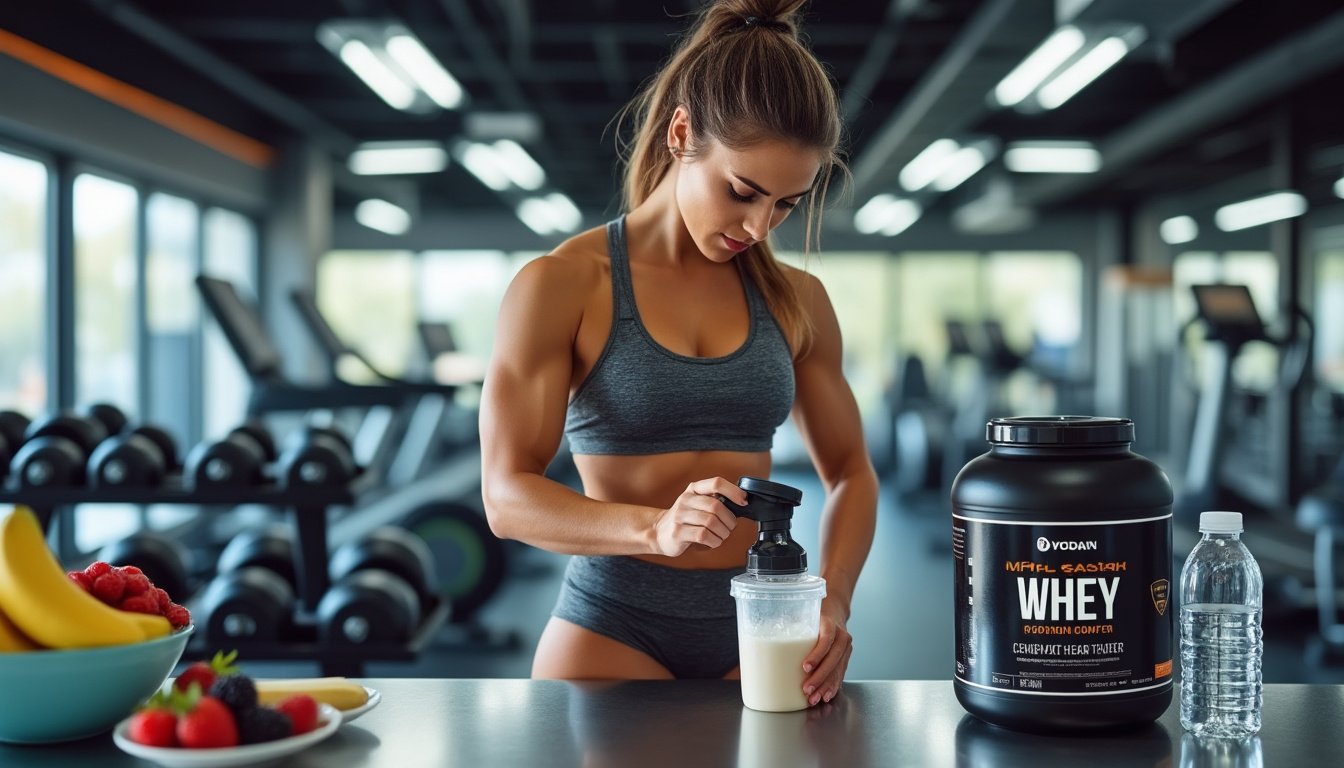 découvrez comment la whey peut booster vos performances en salle de sport. apprenez des conseils pratiques pour intégrer ce complément dans votre routine fitness et maximiser vos résultats. que vous soyez débutant ou sportif confirmé, optimisez votre entraînement grâce à une nutrition adaptée.