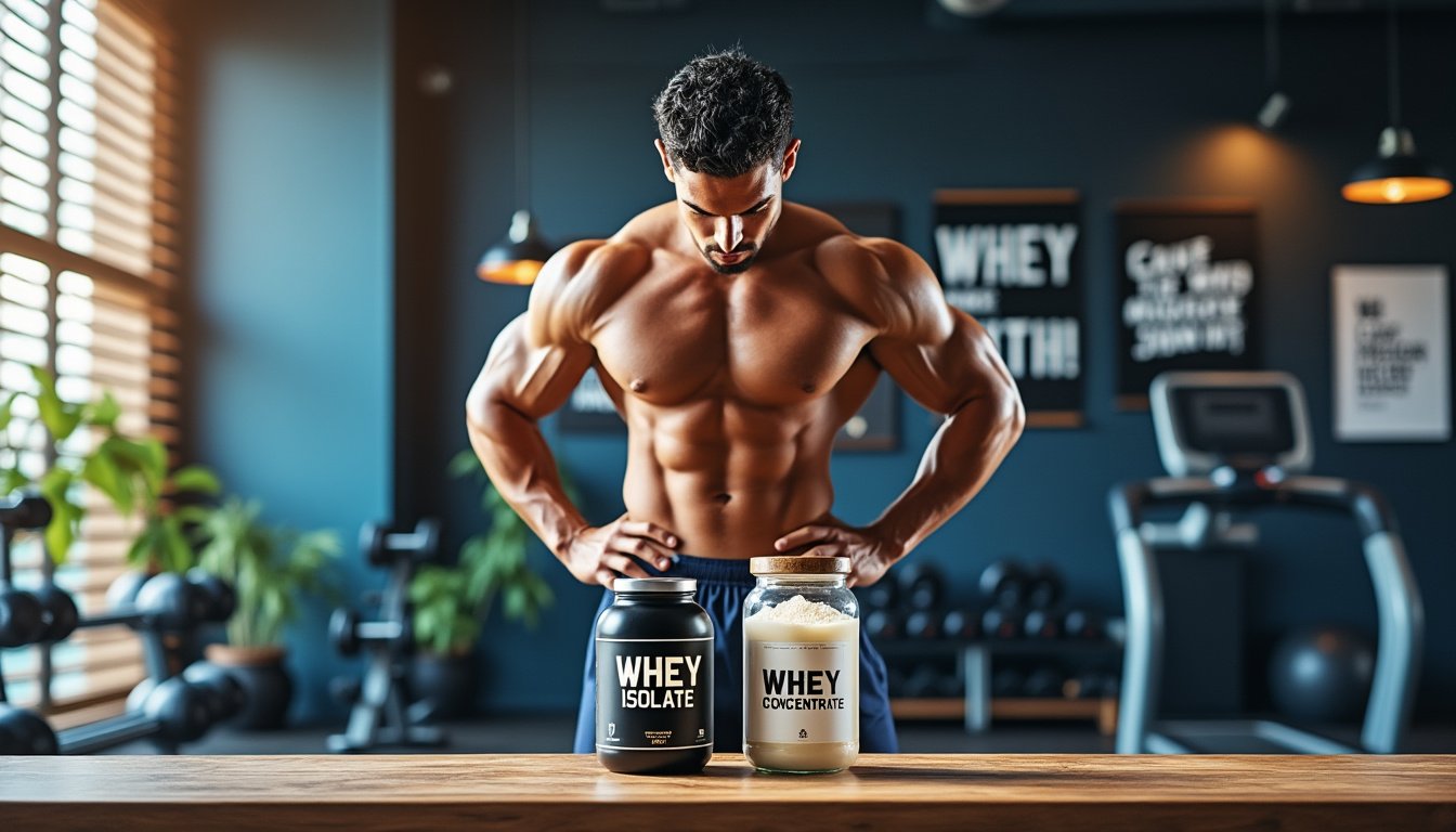 découvrez comment choisir entre la whey isolat et la whey concentrée pour optimiser vos résultats d'entraînement. apprenez les différences, les avantages et les critères essentiels pour sélectionner la protéine qui correspond le mieux à vos objectifs sportifs.