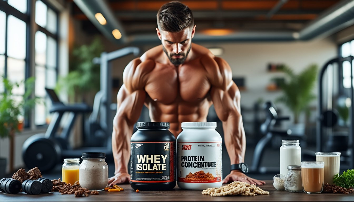 découvrez comment choisir entre la whey isolat et la whey concentrée pour optimiser vos résultats d'entraînement. apprenez les différences clés, les avantages de chaque type de protéine et faites le bon choix pour atteindre vos objectifs fitness.