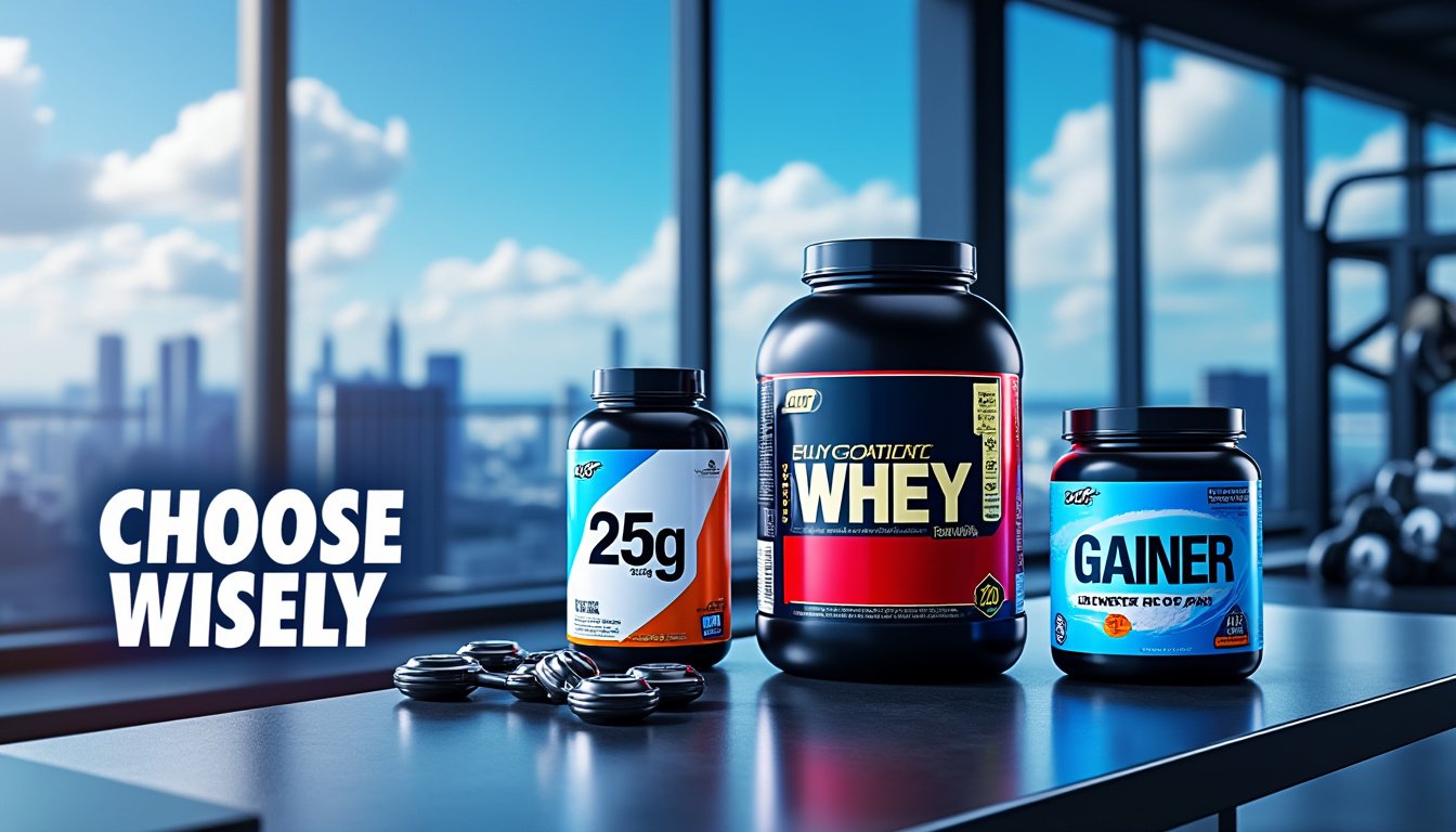 découvrez dans notre guide complet les différences entre la whey et les gainers pour optimiser votre prise de masse. apprenez à choisir le complément idéal qui répond à vos objectifs de musculation et à votre régime alimentaire.