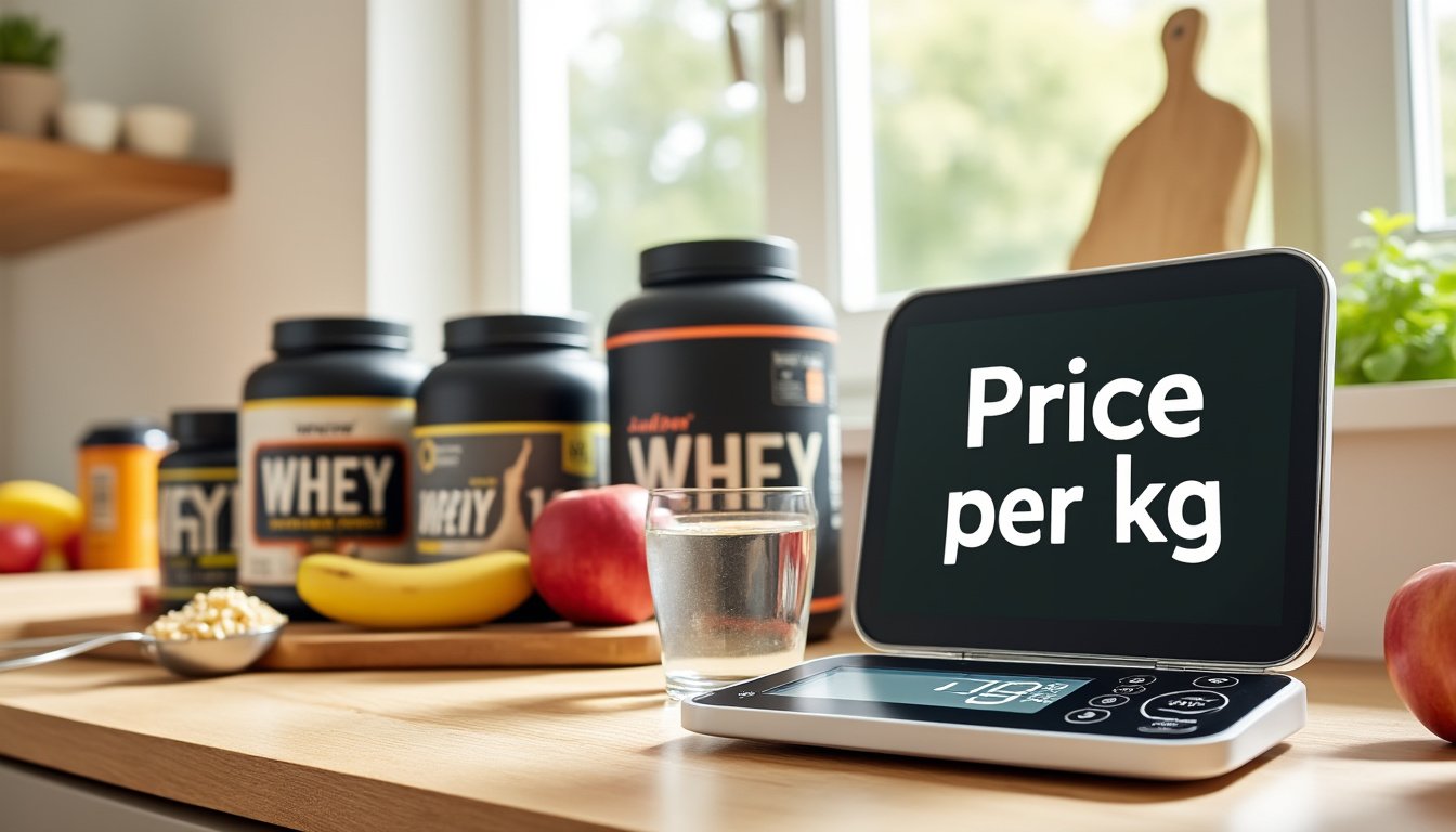 découvrez tout ce qu'il faut savoir sur le prix de la whey protéine par kilo. analyse des facteurs influençant les coûts, conseils pour choisir la meilleure option selon vos besoins et astuces pour optimiser votre budget. informez-vous pour faire le meilleur choix pour votre nutrition sportive.