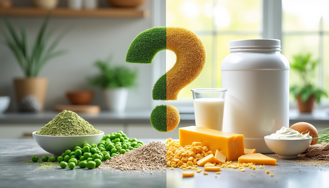 découvrez les différences entre la whey vegan et classique pour choisir la protéine qui convient le mieux à vos besoins. cet article vous guide à travers les avantages, les inconvénients et les critères à considérer pour faire le bon choix en matière de nutrition.
