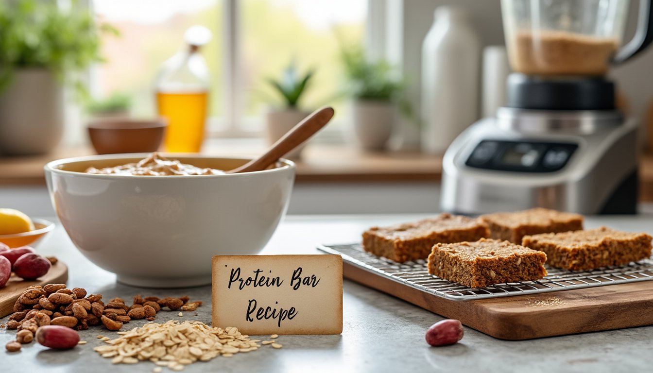découvrez comment préparer des barres protéinées maison avec notre recette facile et saine. idéales pour un en-cas nutritif, ces barres vous aideront à maintenir votre énergie tout au long de la journée. cliquez ici pour commencer à cuisiner !