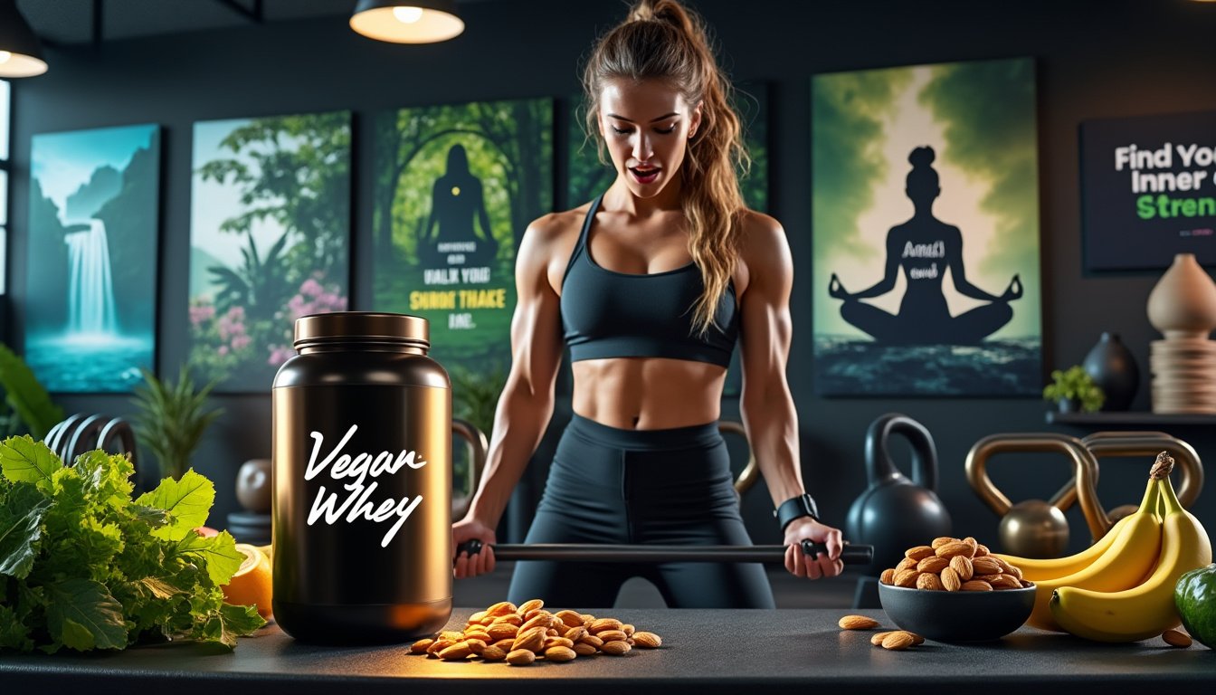découvrez comment le fitness et la whey vegan représentent une alternative durable pour booster vos entraînements. explorez les bienfaits de la protéine vegan pour améliorer vos performances tout en respectant l'environnement.