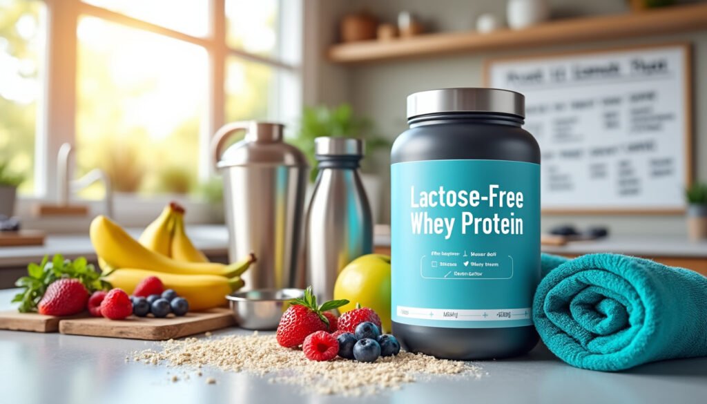 découvrez notre guide d'achat complet sur la meilleure whey sans lactose. obtenez des conseils d'experts pour choisir la protéine idéale pour vos besoins nutritionnels sans compromettre votre digestion. optimisez votre entraînement avec le bon choix!