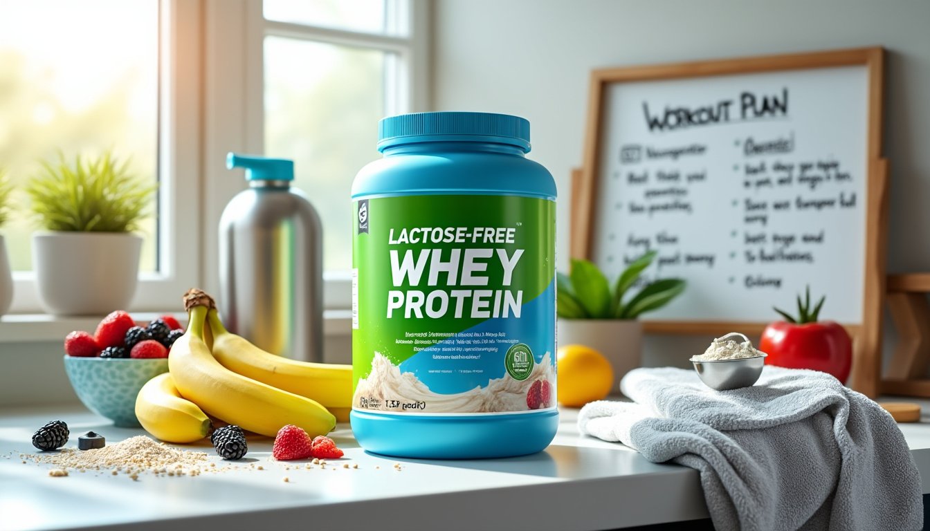 découvrez notre guide d'achat complet pour choisir la meilleure whey sans lactose. profitez de conseils d'experts, de comparatifs de produits, et d'astuces pour intégrer cette protéine dans votre alimentation, tout en respectant vos besoins alimentaires. transformez vos séances de sport avec une whey adaptée à votre digestion!