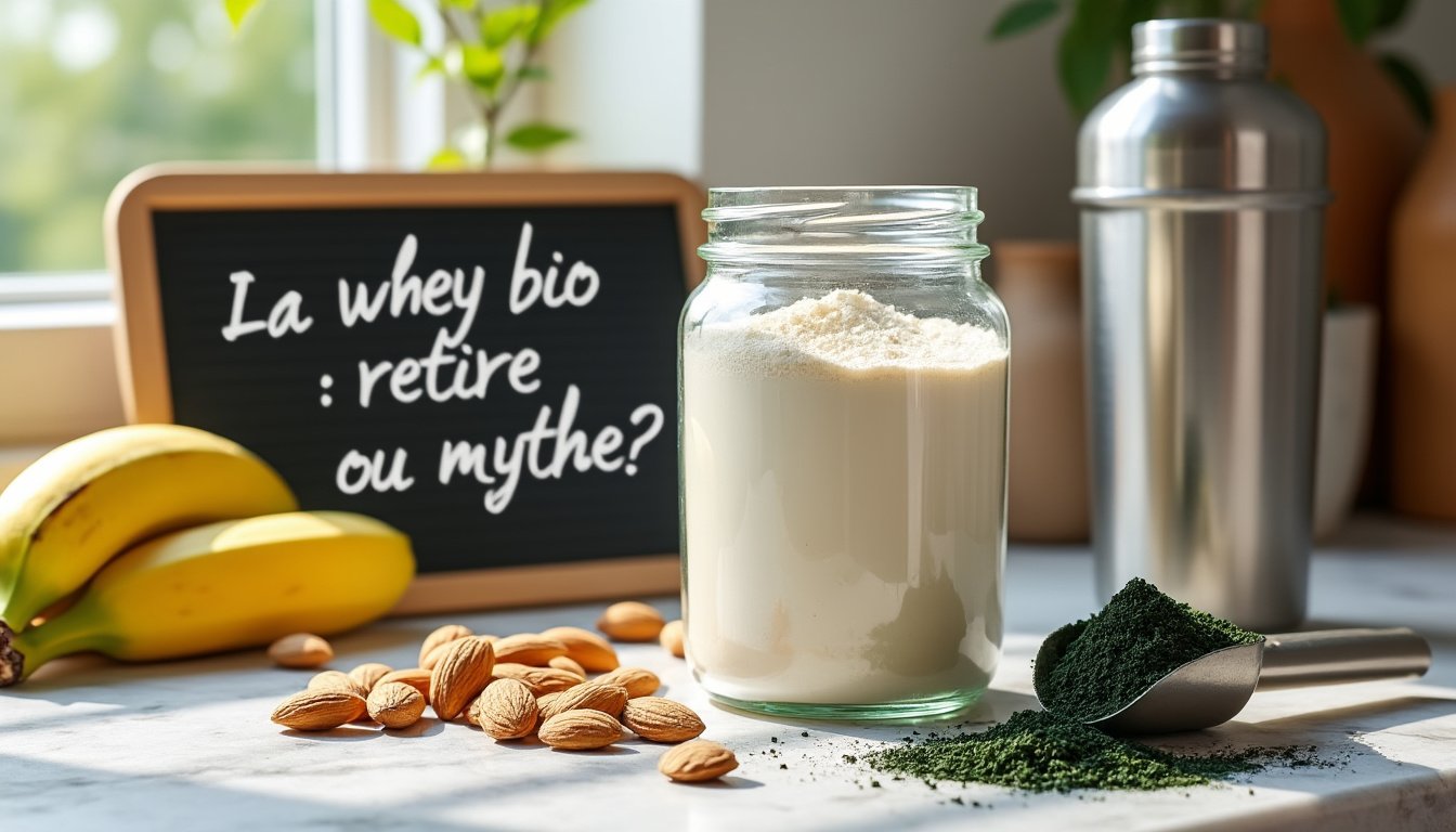découvrez la vérité sur la whey bio dans notre article approfondi. est-elle vraiment meilleure pour votre santé et vos performances ? explorez les avantages, les inconvénients et démystifiez les idées reçues sur cette protéine prisée. un guide essentiel pour tous les amateurs de fitness et de nutrition !