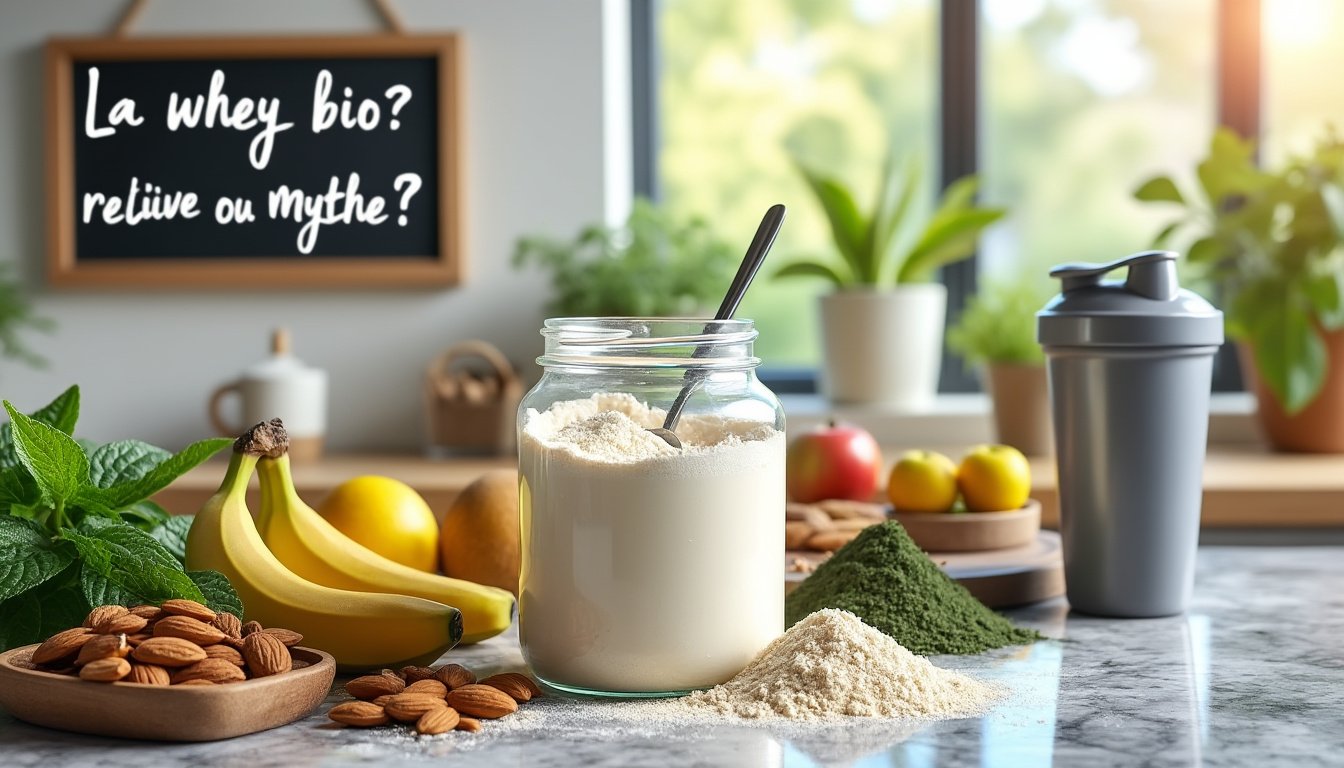 découvrez la réalité derrière la whey bio : est-elle vraiment bénéfique pour votre santé et vos performances sportives, ou n'est-ce qu'un simple mythe ? explorez les avantages, les inconvénients et les vérités cachées sur cette protéine prisée.