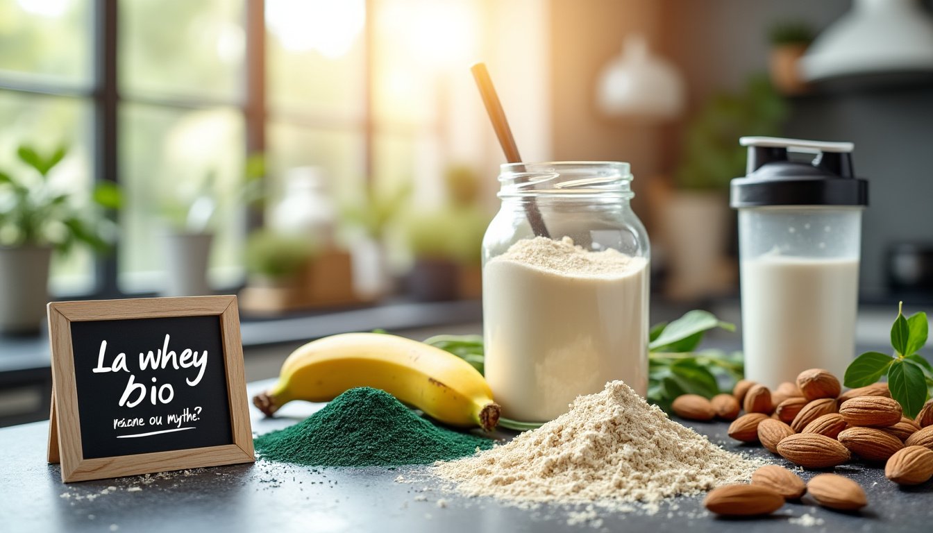 découvrez la vérité sur la whey bio. est-elle vraiment bénéfique pour votre santé et vos performances sportives, ou s'agit-il d'un simple mythe ? analysez les faits, les avantages et les inconvénients dans notre article approfondi.