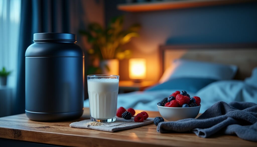 découvrez comment la consommation de whey avant de dormir peut favoriser une récupération optimale de vos muscles. apprenez les bienfaits de cette protéine, les meilleures pratiques pour l'intégrer dans votre routine nocturne et maximiser vos résultats sportifs.