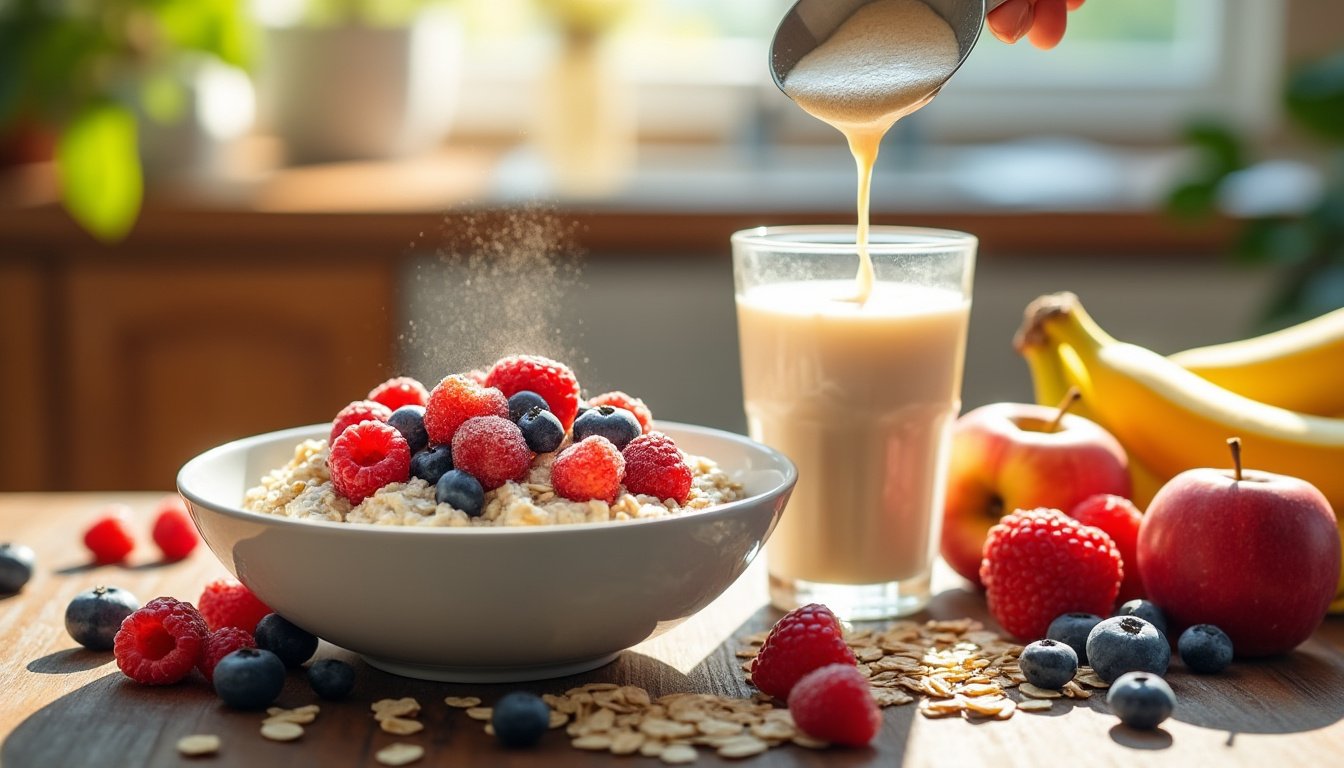 découvrez les bienfaits incroyables de combiner la whey et l'avoine pour optimiser votre nutrition. boostez votre énergie, favorisez la récupération musculaire et bénéficiez d'une alimentation équilibrée grâce à cette synergie parfaite.