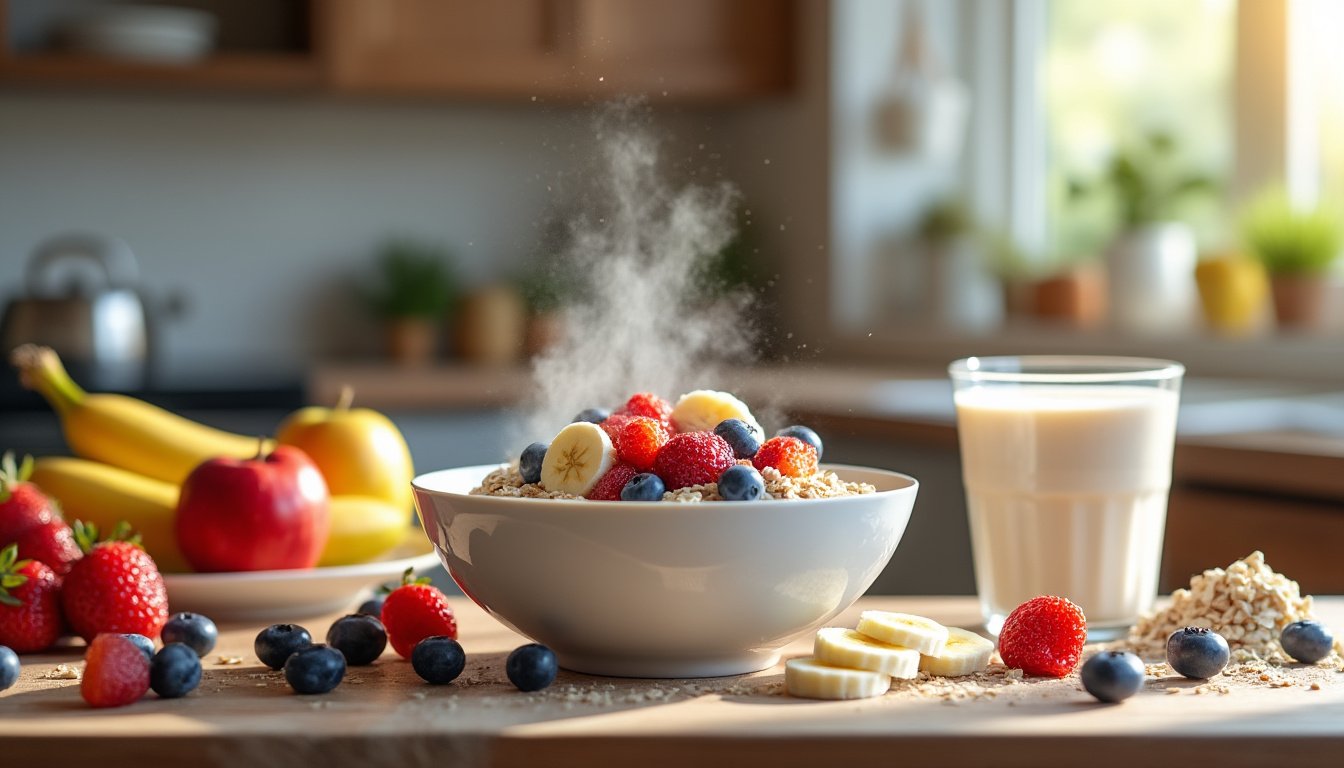 découvrez les avantages de combiner la whey et l'avoine pour optimiser votre nutrition. améliorez vos performances sportives, favorisez la récupération musculaire et bénéficiez d'un apport équilibré en protéines et en glucides. apprenez comment cette alliance peut transformer vos smoothies et vos petits-déjeuners.