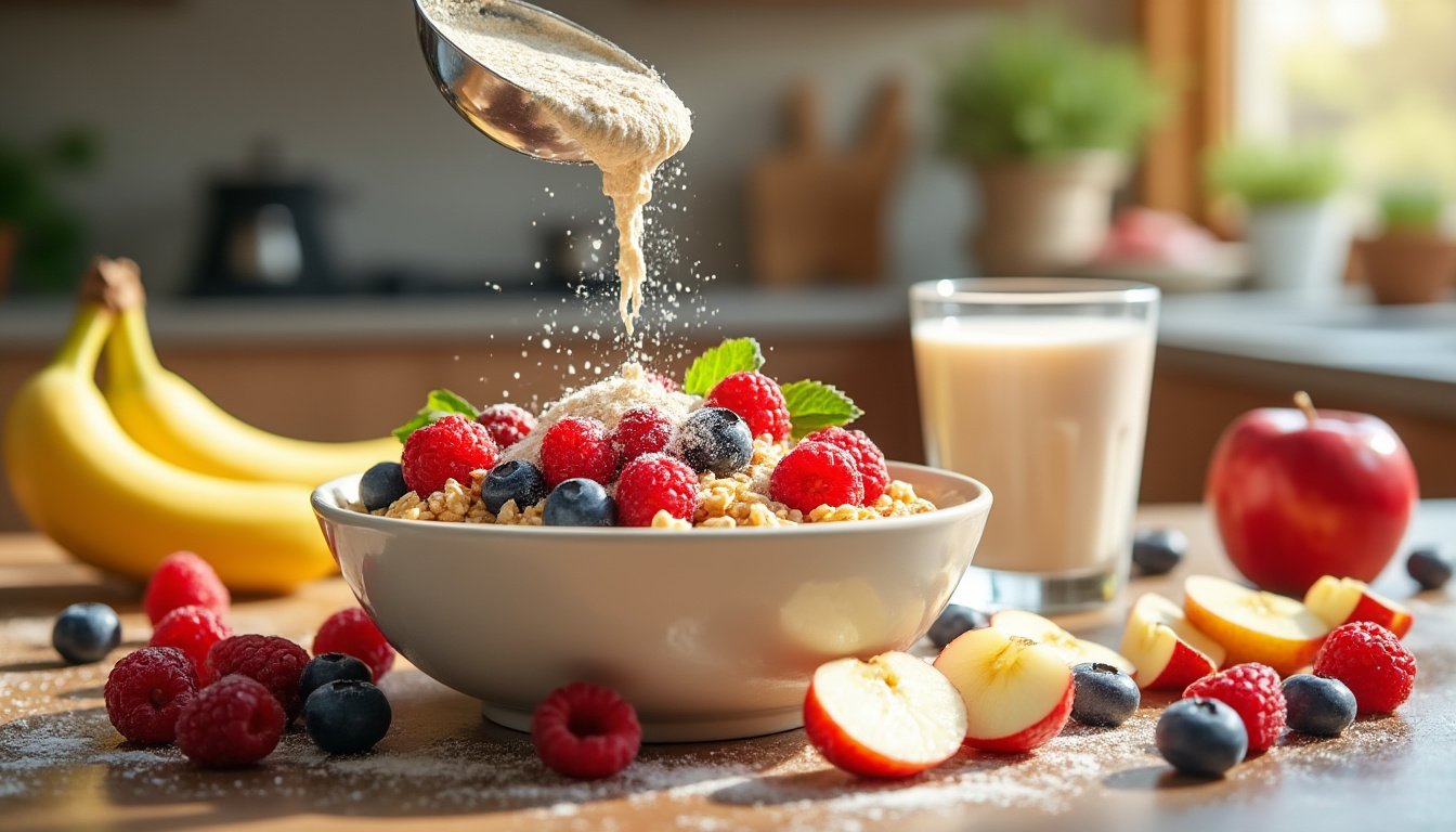 découvrez comment le mélange de whey et d'avoine peut transformer votre nutrition quotidienne. apprenez les bienfaits synergétiques de ces deux ingrédients puissants pour optimiser vos performances sportives et soutenir votre bien-être général.