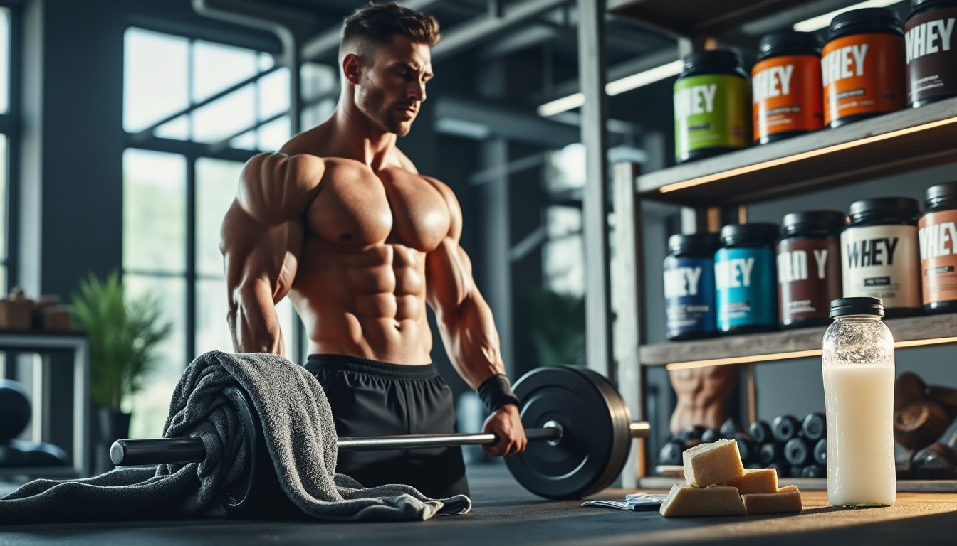 découvrez comment la whey peut transformer vos performances sportives dans notre guide complet. apprenez à choisir la bonne protéine, à l'intégrer efficacement dans votre régime et à maximiser vos résultats pour atteindre vos objectifs sportifs.
