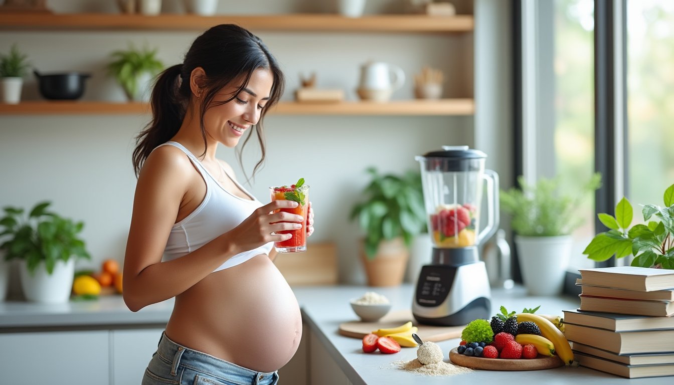 découvrez si la consommation de whey est sûre pendant la grossesse. informez-vous sur ses bienfaits potentiels, ses risques et les recommandations pour les futures mamans soucieuses de leur santé et de celle de leur bébé.