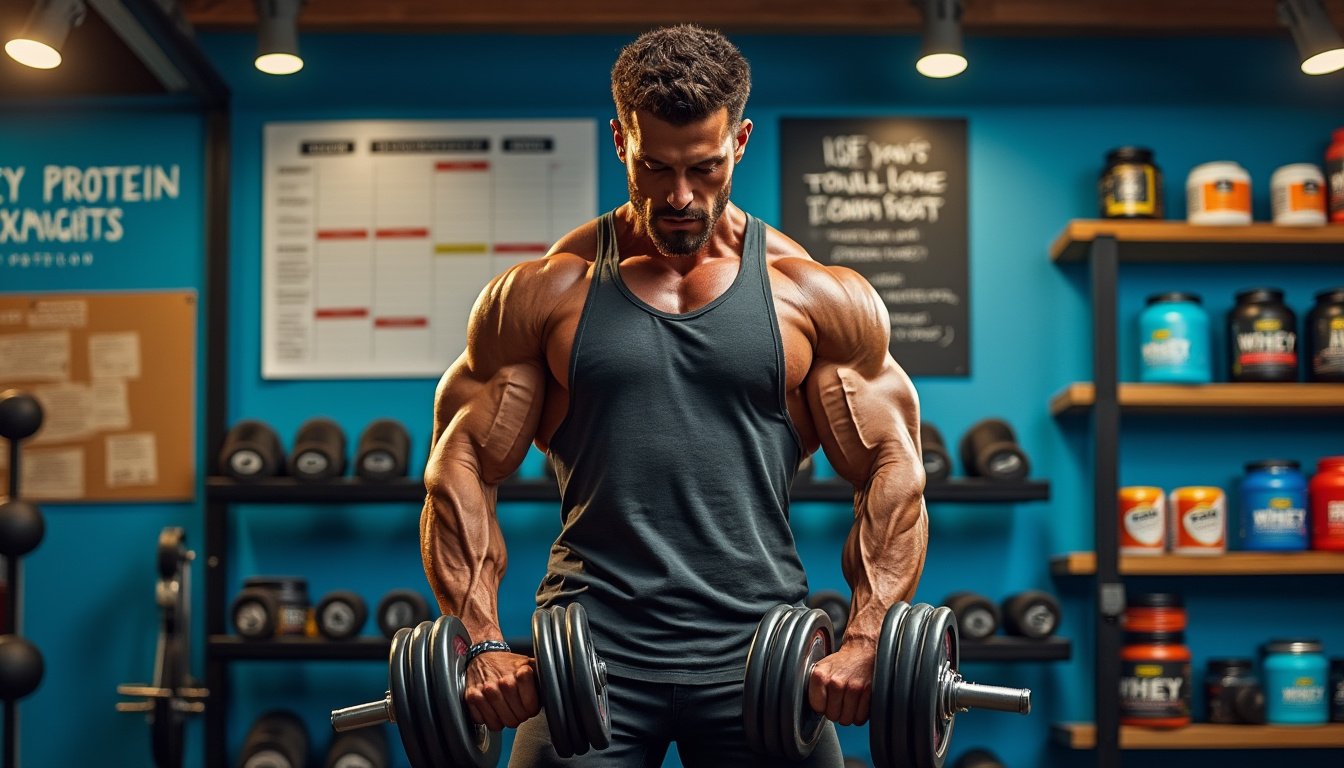 découvrez comment la whey peut transformer votre plan d'entraînement en musculation. apprenez les bienfaits de ce complément protéiné pour optimiser vos résultats, améliorer votre récupération et soutenir votre croissance musculaire. inspirez-vous des conseils d'experts pour maximiser vos performances et atteindre vos objectifs.