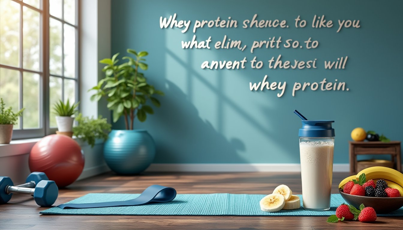 découvrez comment intégrer la whey protein dans votre routine de fitness à domicile pour atteindre vos objectifs santé. apprenez des conseils pratiques sur l'utilisation des protéines pour optimiser vos entraînements et améliorer votre bien-être.