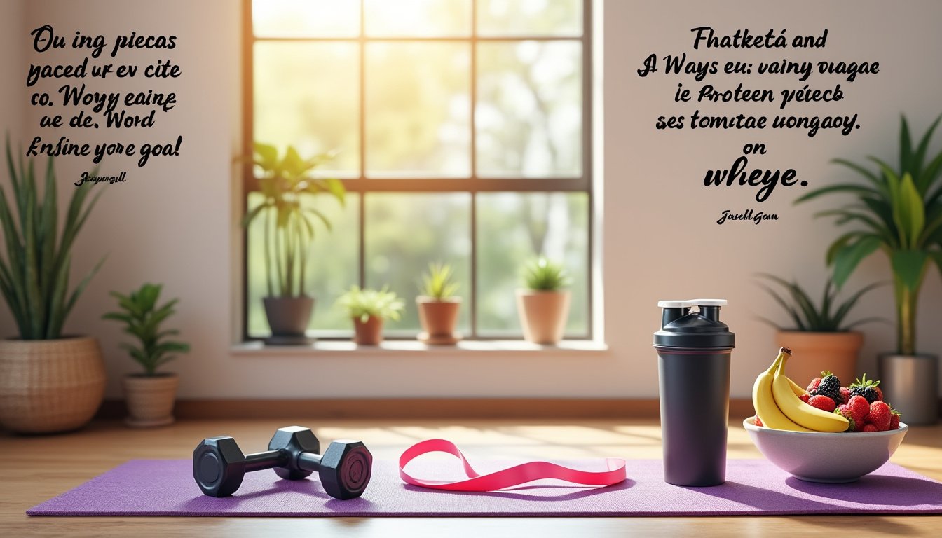découvrez comment intégrer facilement les protéines de whey dans votre routine de fitness à domicile pour optimiser vos objectifs santé. conseils pratiques, recettes savoureuses et astuces pour maximiser vos résultats tout en prenant soin de votre corps.