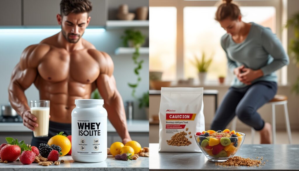 découvrez les avantages et inconvénients de la whey isolate, une protéine prisée par les sportifs et les amateurs de fitness. apprenez à optimiser votre consommation pour des résultats maximaux tout en prenant en compte ses effets sur la santé.