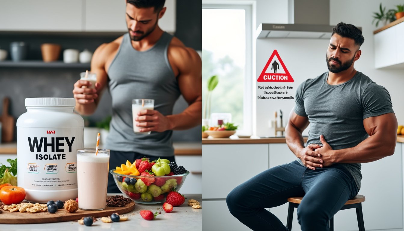 découvrez les avantages et inconvénients de la whey isolate pour optimiser votre nutrition et vos performances sportives. apprenez tout ce qu'il faut savoir sur cette protéine populaire pour faire le meilleur choix pour votre santé.