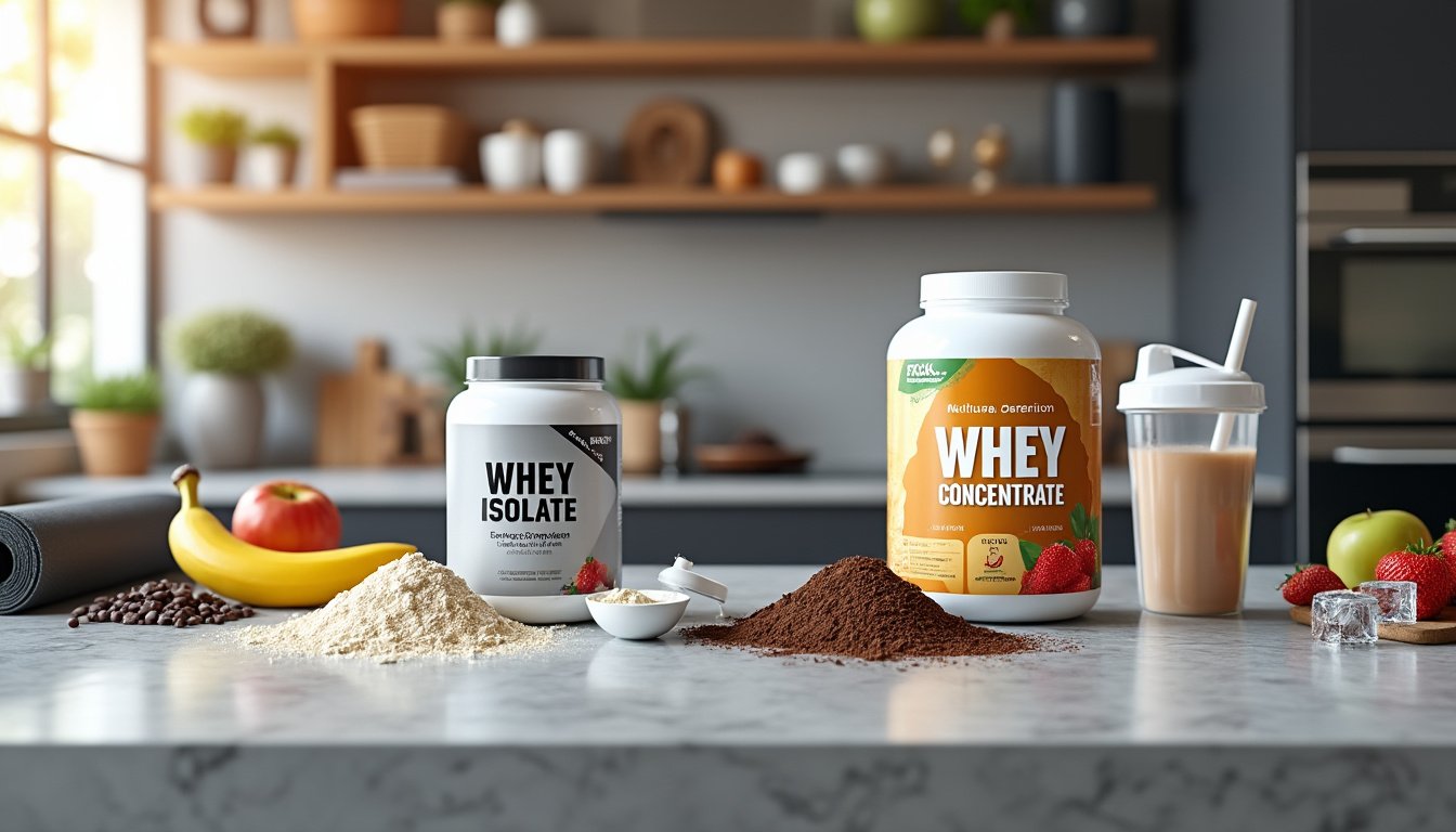 découvrez les différences entre la whey isolate et la whey concentrée pour optimiser votre complémentation en protéines. apprenez laquelle est la mieux adaptée à vos objectifs de santé et de fitness.