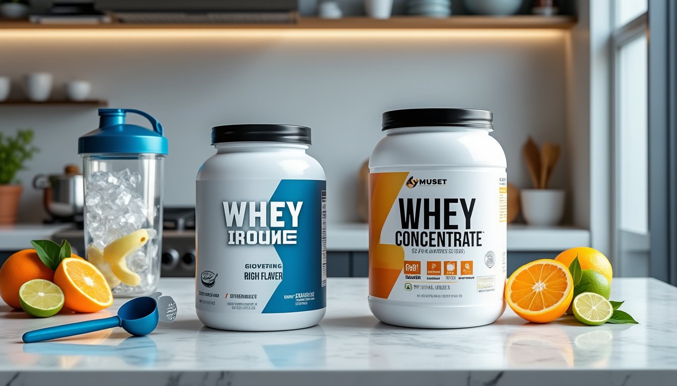 découvrez les différences essentielles entre la whey isolate et la whey concentrée pour optimiser votre complémentation. apprenez laquelle de ces protéines est la mieux adaptée à vos objectifs de fitness et de santé.