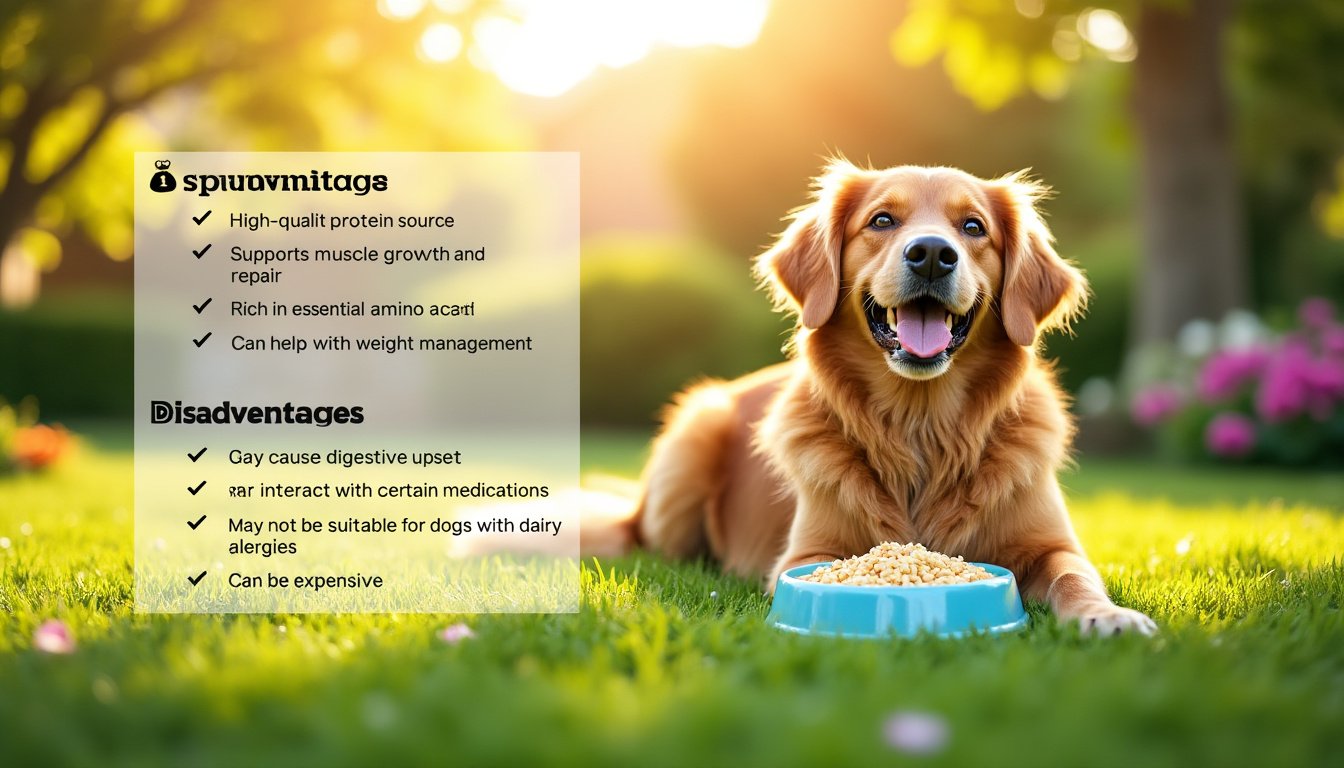 découvrez les avantages et inconvénients de la whey pour chien. apprenez comment cet ajout alimentaire peut bénéficier à votre compagnon tout en tenant compte des précautions à prendre pour sa santé.
